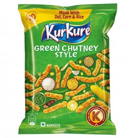 Kurkure Green Chutney Style   Pack  82 grams